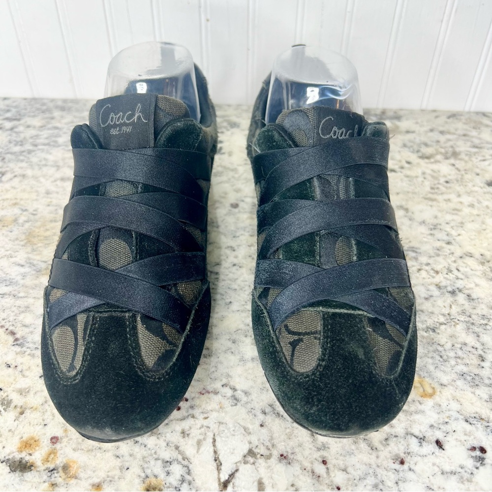 Coach Tennis Shoes Size 7